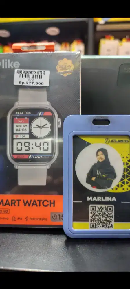 OLIKE SMARTWATCH META S2 | ATLANTIS DAHSYAT
