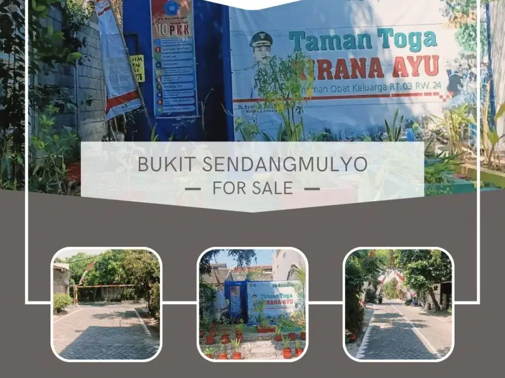 Kavling Siap Bangun Perumahan Bukit Sendangmulyo Tembalang