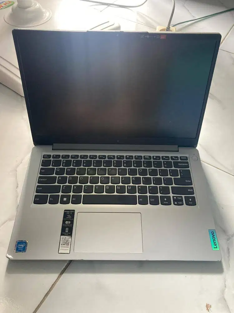 Laptop Lenovo Kondisi Mati
