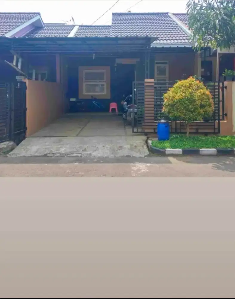 Dikontrakan Komplek Bumi Adipura