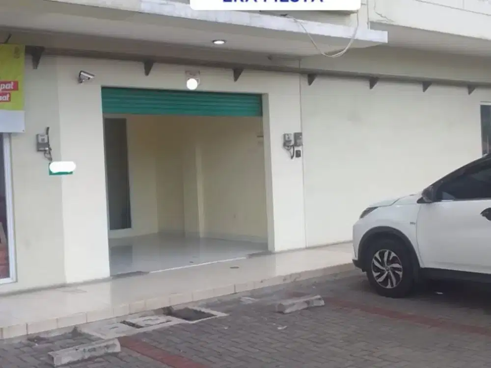 DIJUAL  Ruko 2,5 Lantai di Pasar Modern Banjar Wijaya, Tangerang