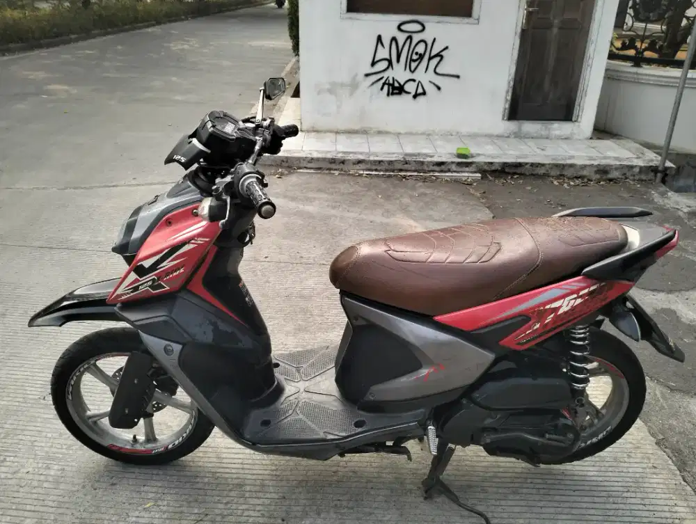 YAMAHA X-RIDE 2017 MOTOR BISA TUKER-TAMBAH GAN