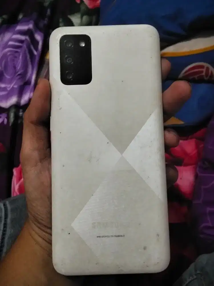 Samsung galaxy A02S bagus