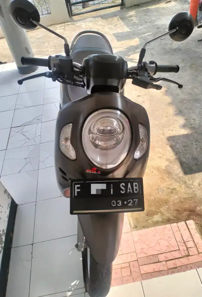 Scoopy 2022 clesss