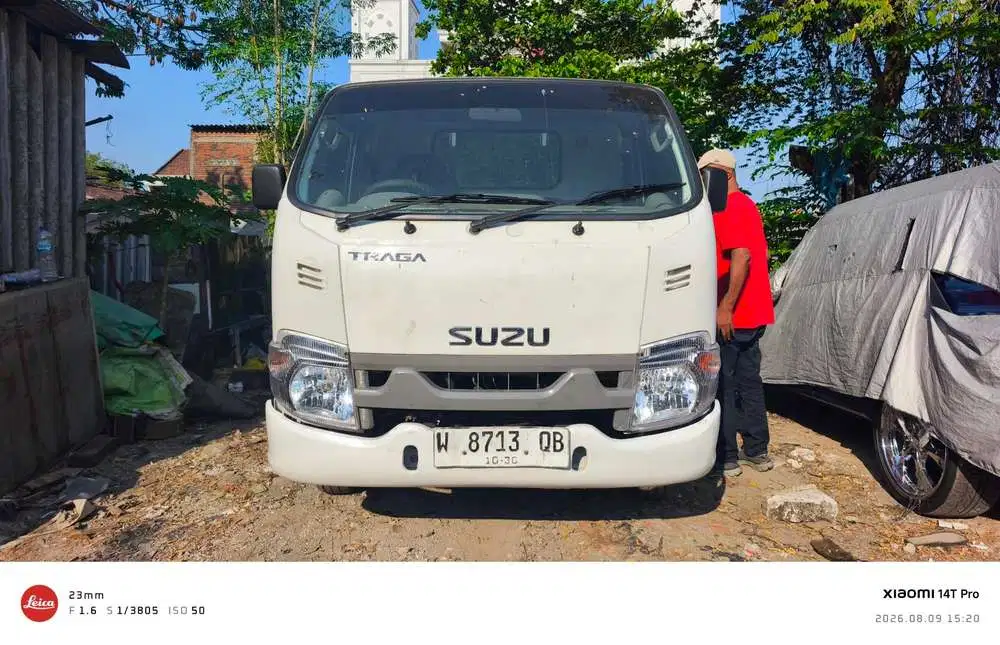 Isuzu Traga 2022 Diesel