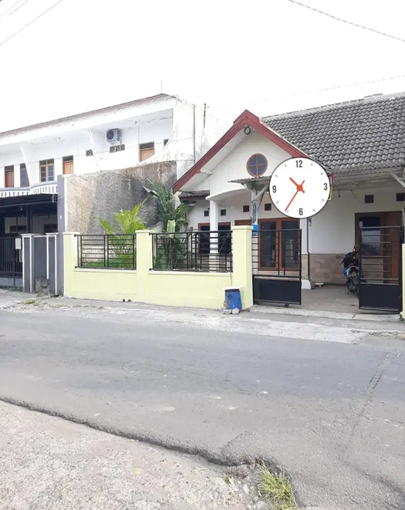 Termurah, rumah siap huni dekat kampus ISI di Pelem Sewu Sewon Bantul
