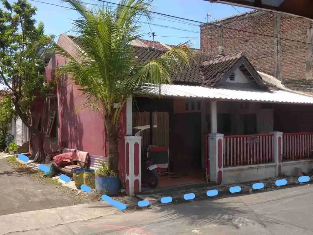 Rumah Murah Dalam Perum Purbayan Akses Jln Simpangan Mobil