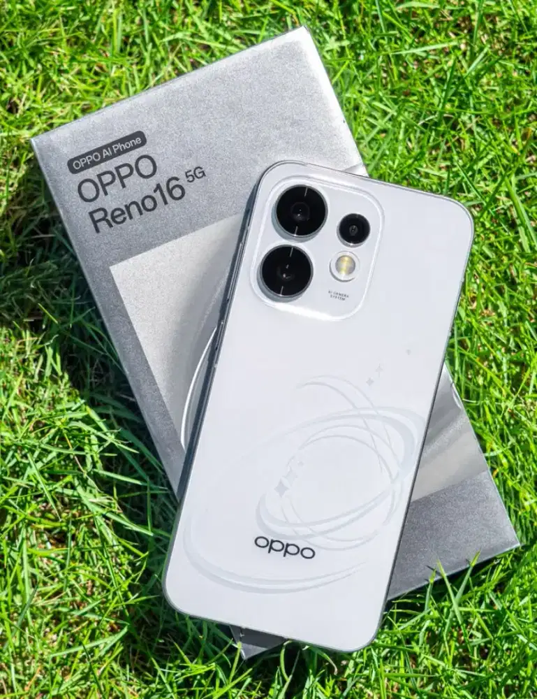 OPPO RENO 16 FLASHSALE CASHBACK HINGGA 500 RIBU BUAT 1 ORANG TERCEPAT
