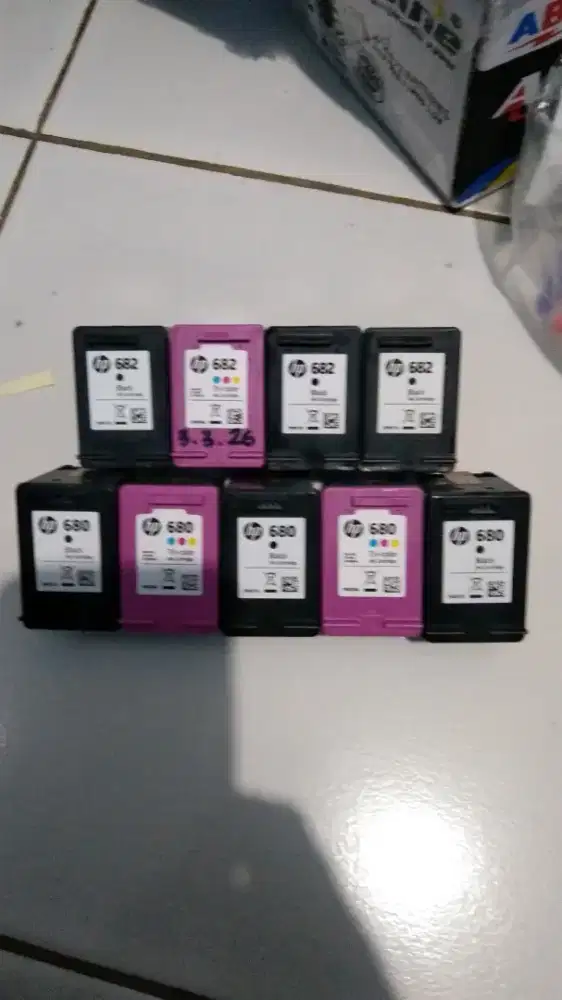 MENERIMA JUAL-BELI TINTA CARTRIDGE  BARU/BEKAS KANTORAN DGN HRG TINGGI