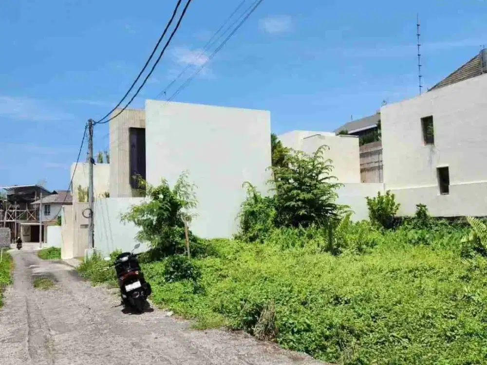 SALE TANAH 400m² TRATEGIS BERAWA BELAKANG STARBUCK CANGGU