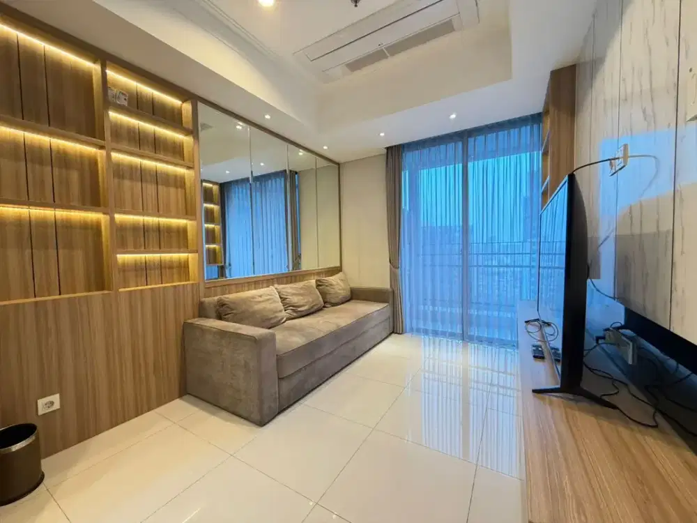 Dijual Apartemen Casa Grande Kota Kasablanka 2BR