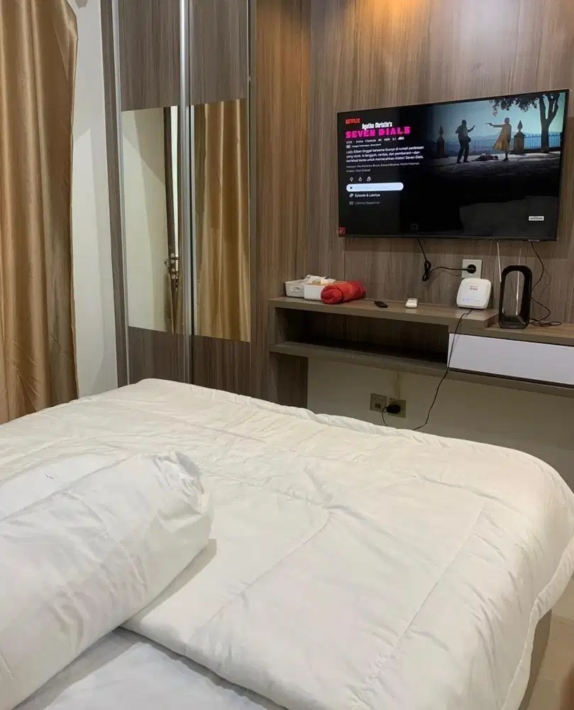 Sewa Apartemen Harian/Transit BASSURA CITY Jakarta Timur Termurah