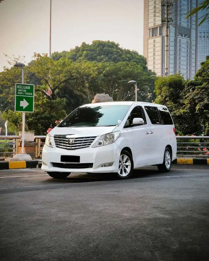 ‼️DP 10 JT‼️TOYOTA ALPHARD G PREMIUM SOUND, MOBIL TERAWAT & SIAP PAKAI