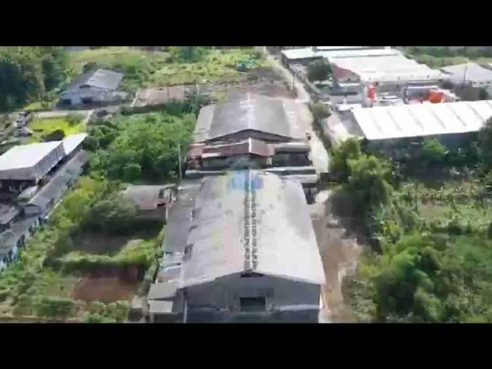 Disewakan Gudang di jl desa Jagabaya - Parung Panjang, Bogor Jawa Barat