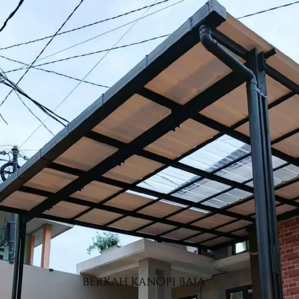 Tukang las kanopi mezanin balkon tralis dll