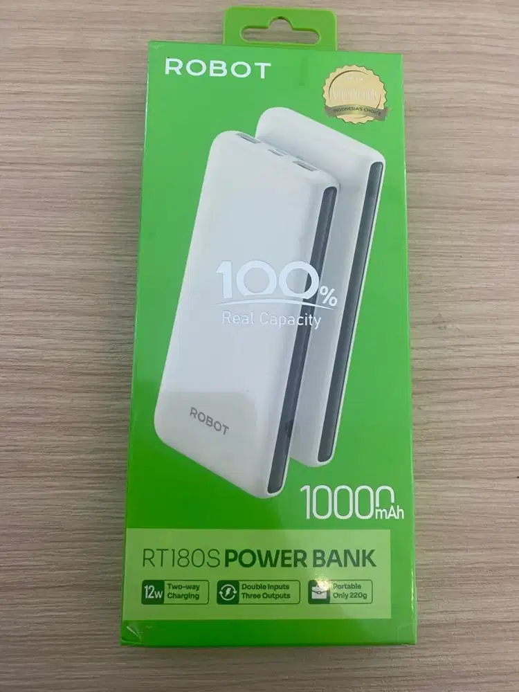 powerbank robot rt180s
