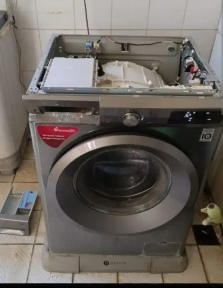 Servis panggilan khusus mesin cuci dan pompa air garansi 3 bulan
