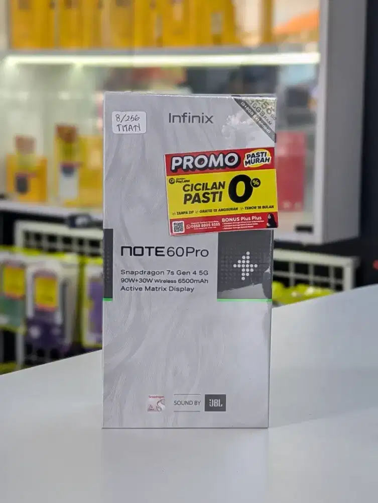 INFINIX NOTE 60 PRO PALING DICARI!