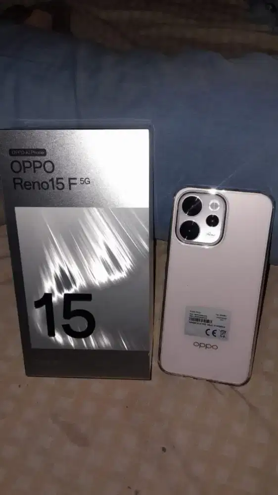 OPPO RENO 15F 5G (8/256) FULLSET