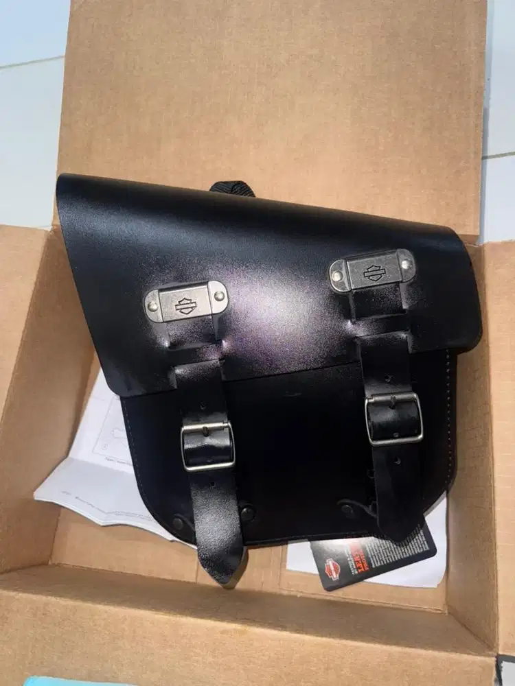 Tas Fatboy Harley Davidson Original USA Anak Elang