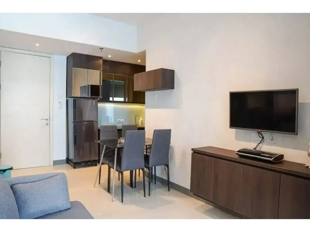 Dijual/disewakan apartemen Anderson 2 BR full furnish mewah 65jt/th