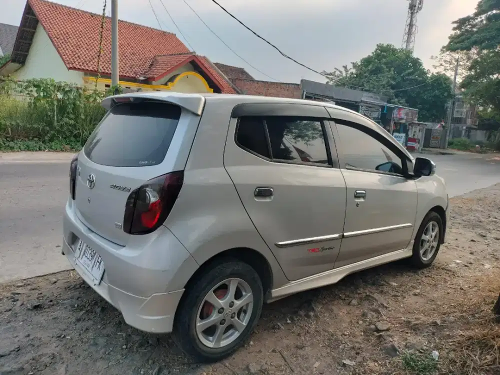 Agya M/T 2014 pajak off 2x