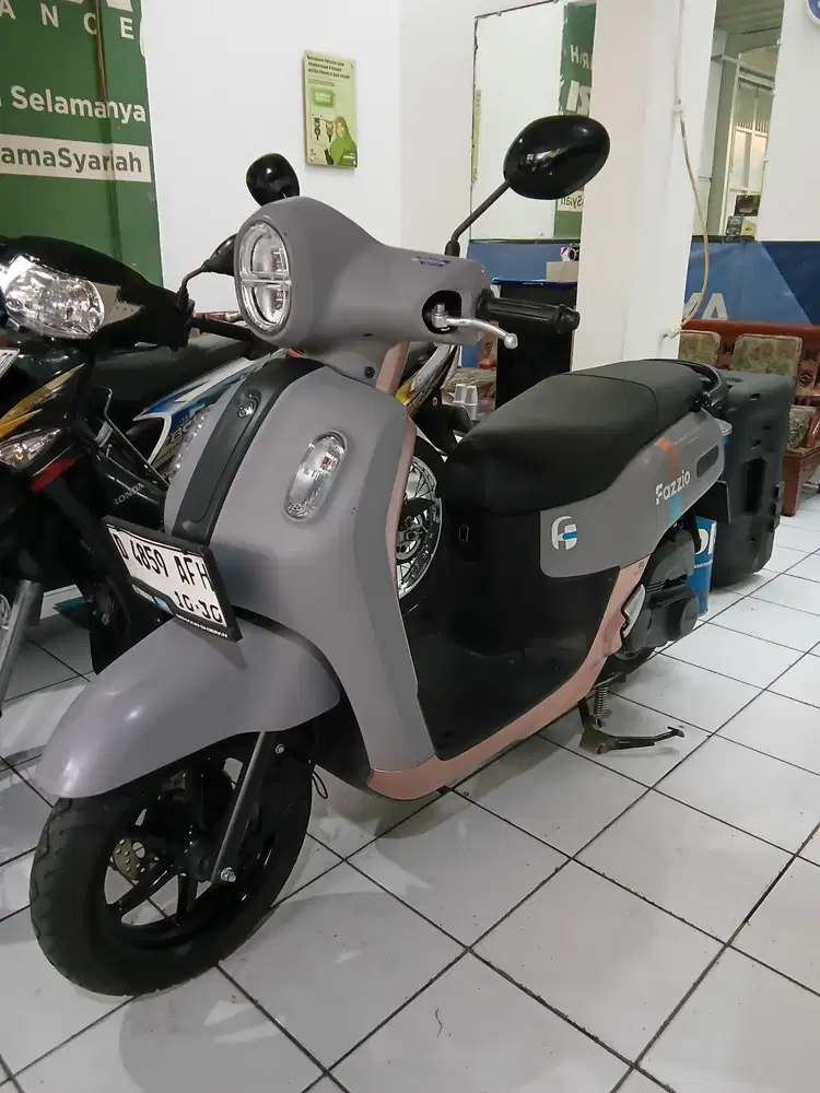 Yamaha Fazzio Tahun 2025
