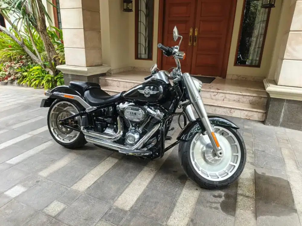 Harlay davidson fat boy