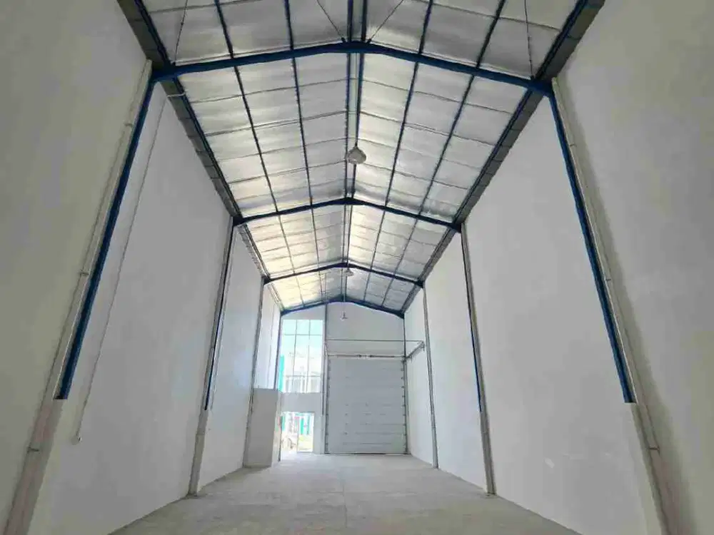 gudang siap pakai central bussiness park jakarta utara