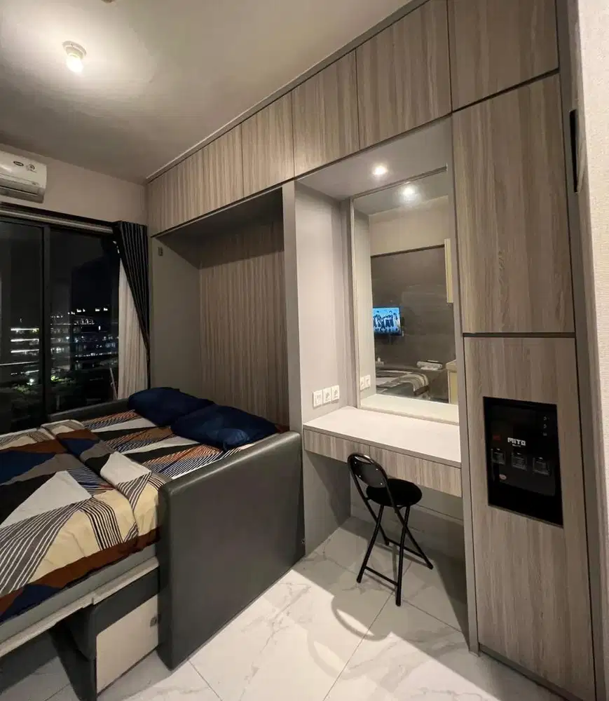 Disewakan Apartemen GREEN PRAMUKA CITY Cempaka Putih Harian/Transit
