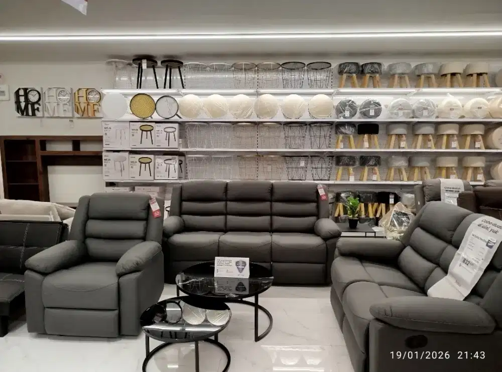 Sofa Recliner Set