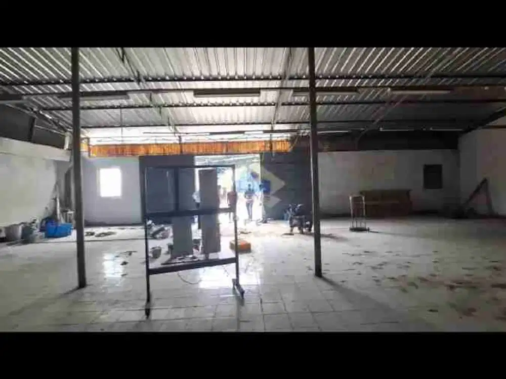 DISEWAKAN PABRIK DI MARGASARI, KARAWACI, TANGERANG, BANTEN.