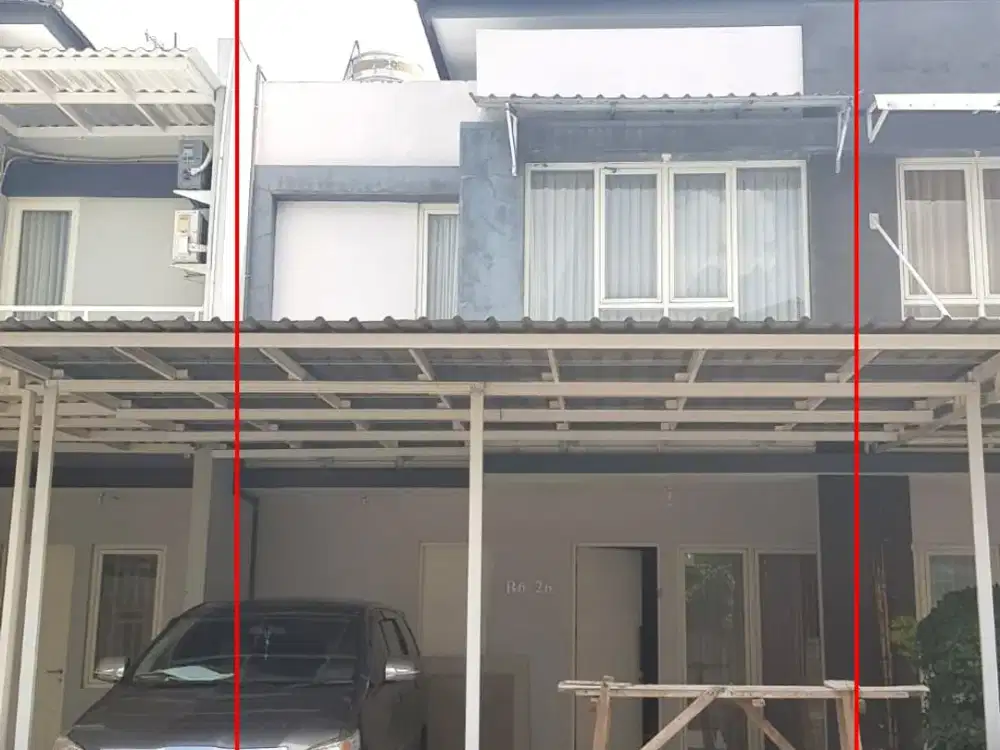 Rumah 2 Lantai Bangunan Terawat Full Furnished Gedangan Sidoarjo