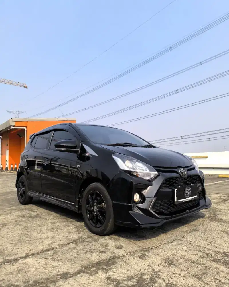 DP 10JT !! Agya GR 2022 Hitam