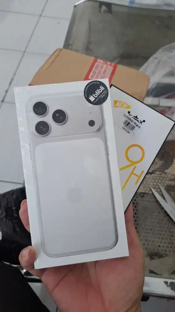 Iphone 17 pro max silver 256 termurah