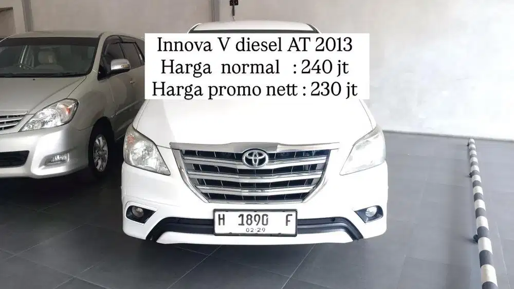 Innova 2.5 V diesel AT 2013