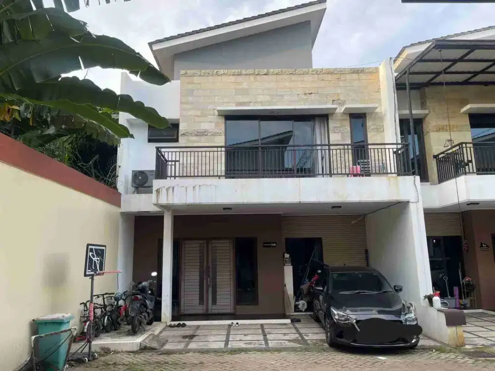 Rumah Siap Huni Cluster dekat Ciledug Bintaro