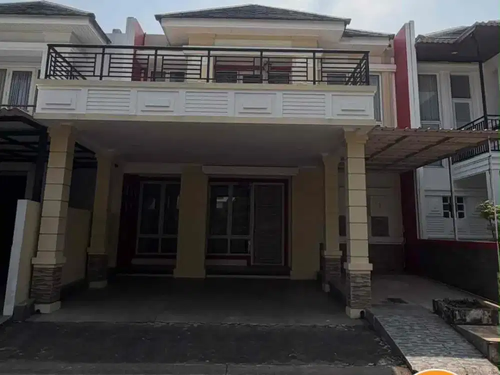 Dijual Cepat Rumah di cluster favorite kota wisata