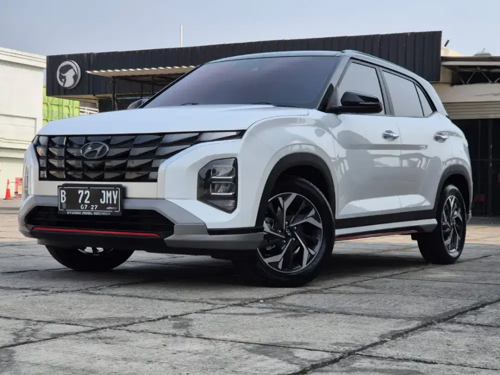 (Dp cm 35jt) Creta Prime IVT Two Tone AT 2022 Tgn1 Low Km Muluz Sekali