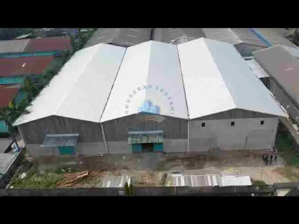 GUDANG DI AKONG - SEPATAN, TANGERANG, BANTEN.
