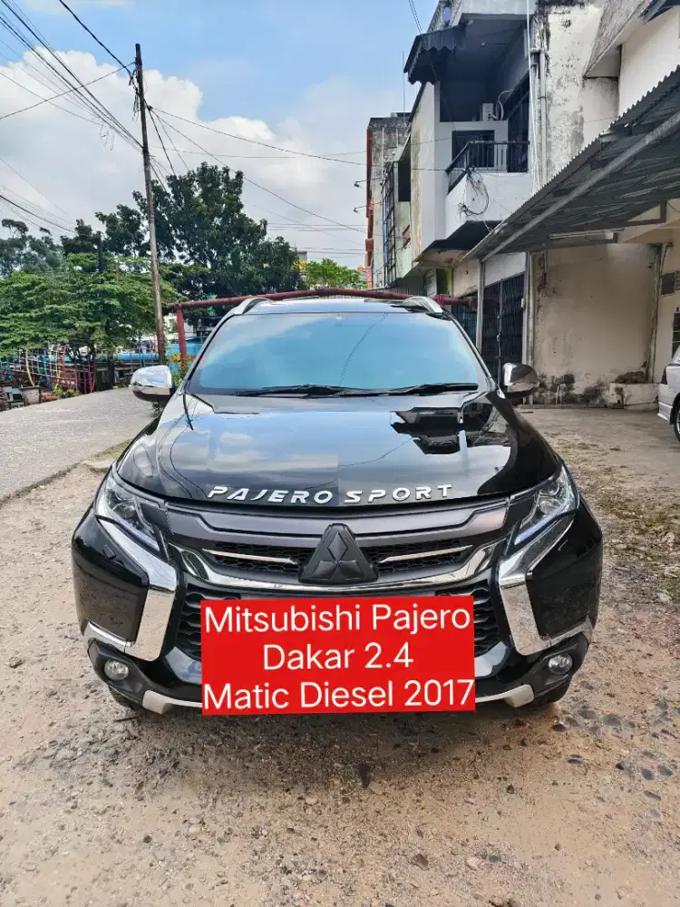 Pajero Dakar 2017 Sunroof Free BBN + Pajak 1 th