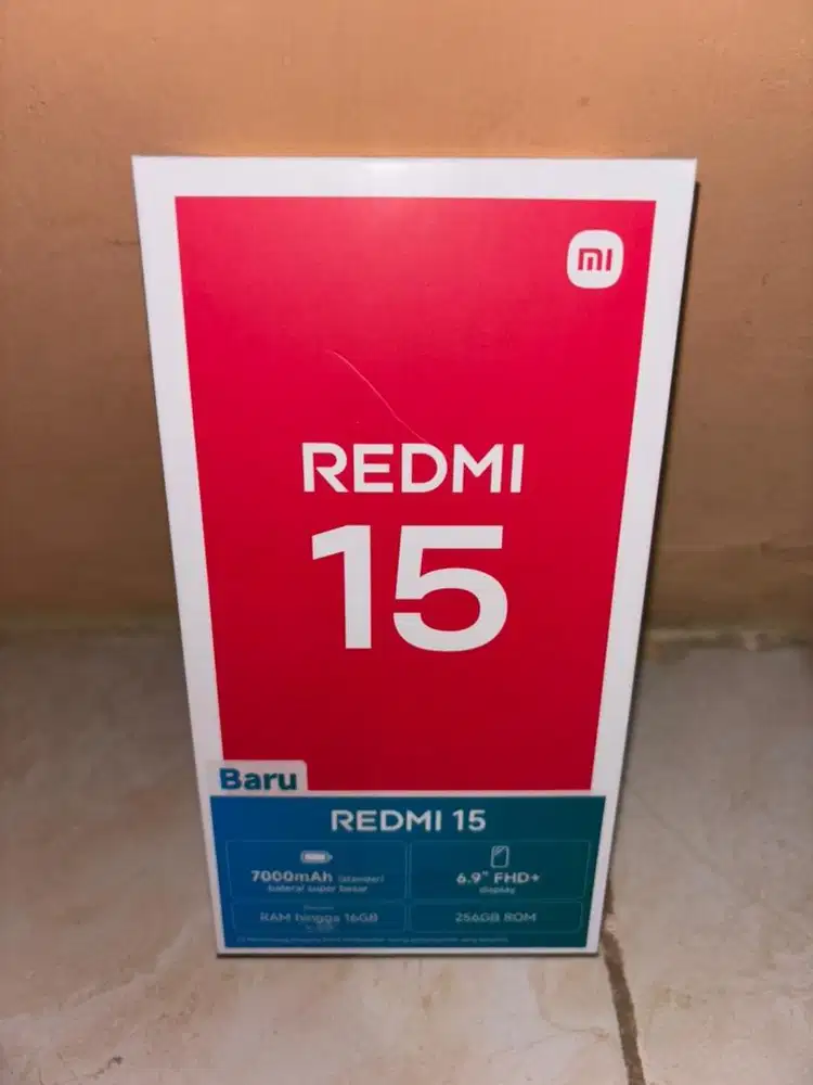 Xiaomi Redmi 15 4G 8/256
