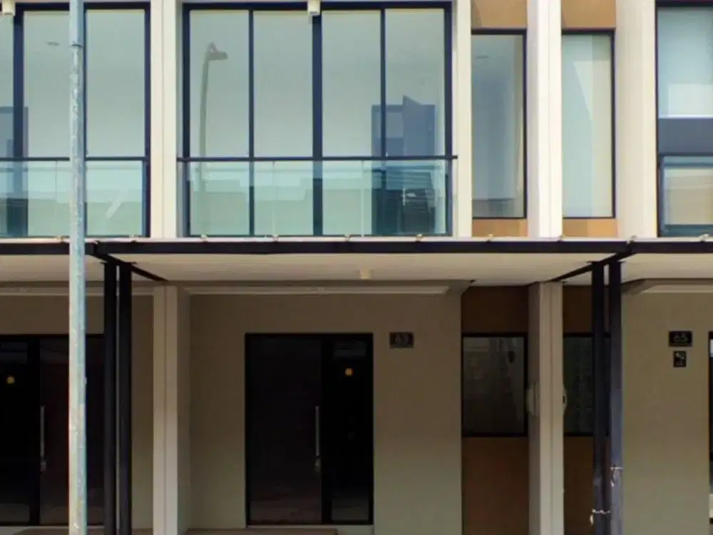 Rumah Baru 2 Lantai Tipe Brown 45/54 - Cluster Alabama, Rumah Milenial PIK 2