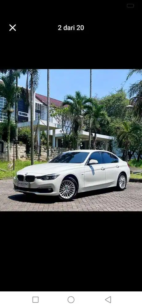 BMW 320i 2018 Bensin