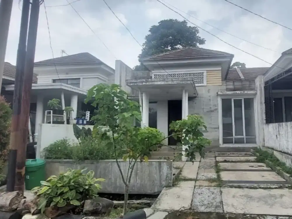 Rumah murah cimanggu city bogor