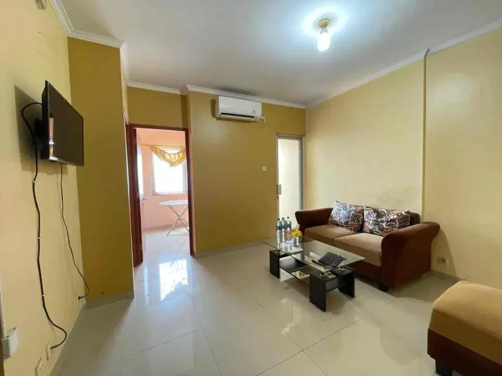 disewakan apartemen gading mediterania kelapa gading 2 Kamar furnish