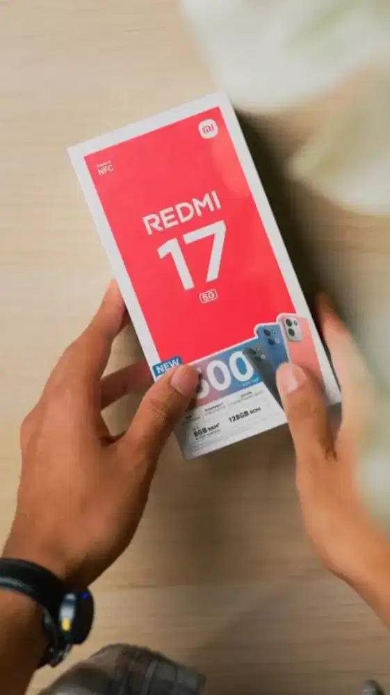 New Redmi 17 4G/5G