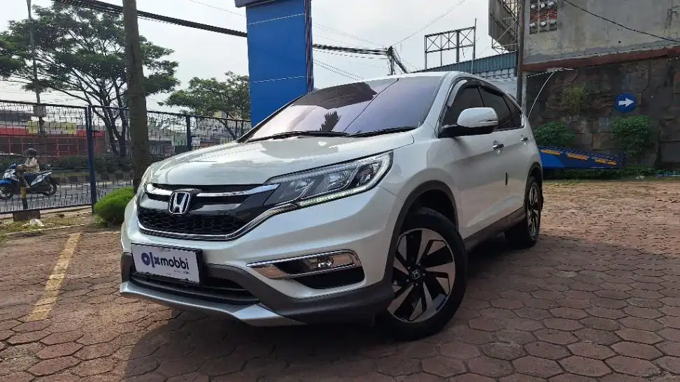 DP MURAH Honda CR-V 2.4 RM3 Bensin-AT 2015 Putih CYVZD
