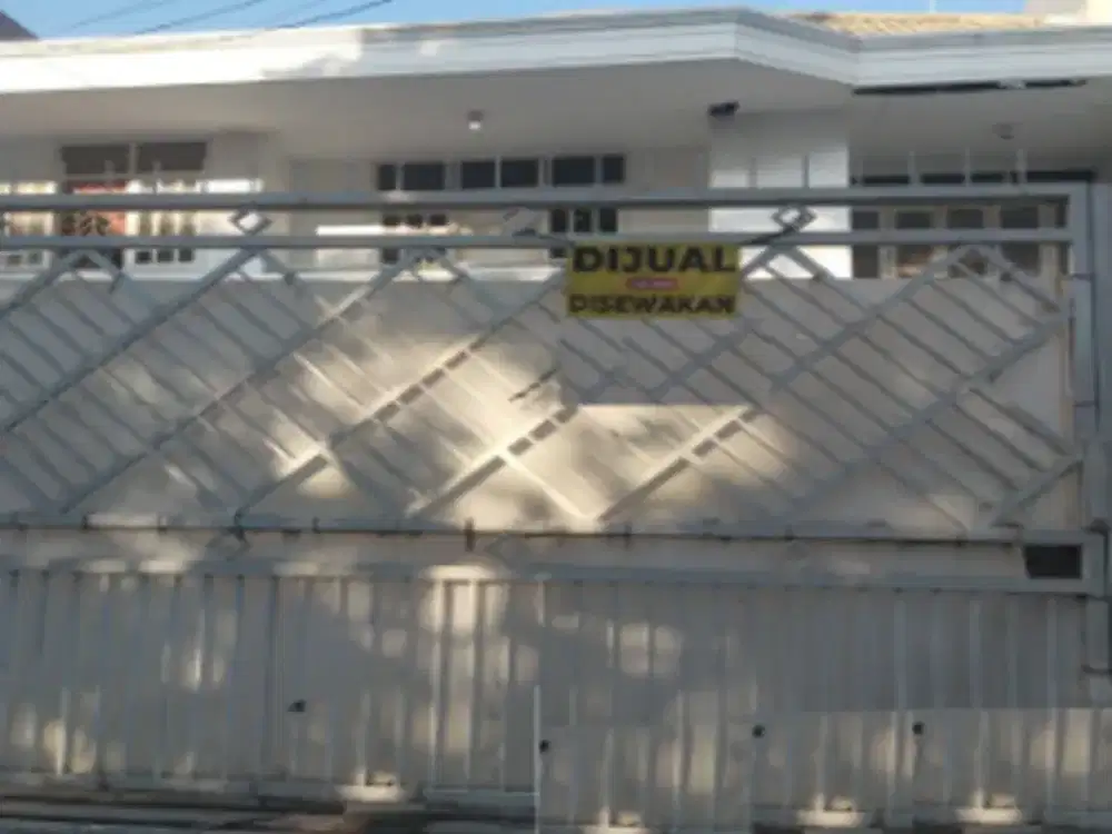 rumah dijual dan disewakan manyar jaya surabaya