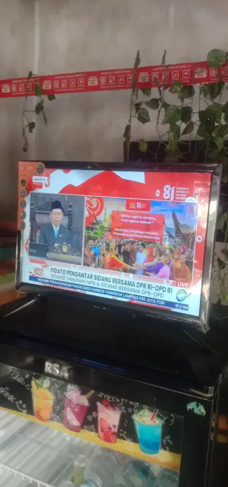 Tv LED 22 inci cakep